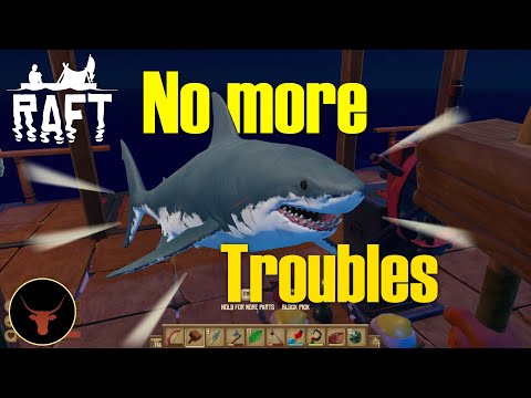 Steam Community :: Video :: [Raft] No More Shark troubles! - Episode 18