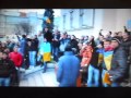 Кто не скачет, тот москаль. Герои пляшут и поют!!! 