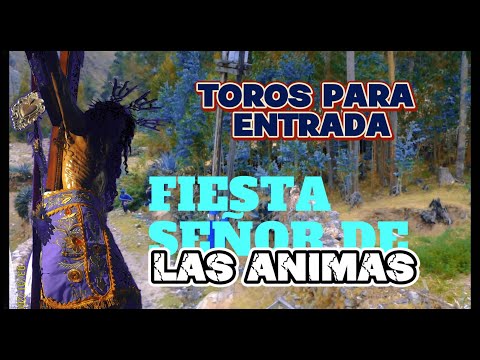 Fiesta del 𝓢𝓮𝓷̃𝓸r 𝓭𝓮 𝓵𝓪𝓼 𝓐́𝓷𝓲𝓶𝓪𝓼  - Toros para entrada, CONCHUCOS - PALLASCA - ANCASH