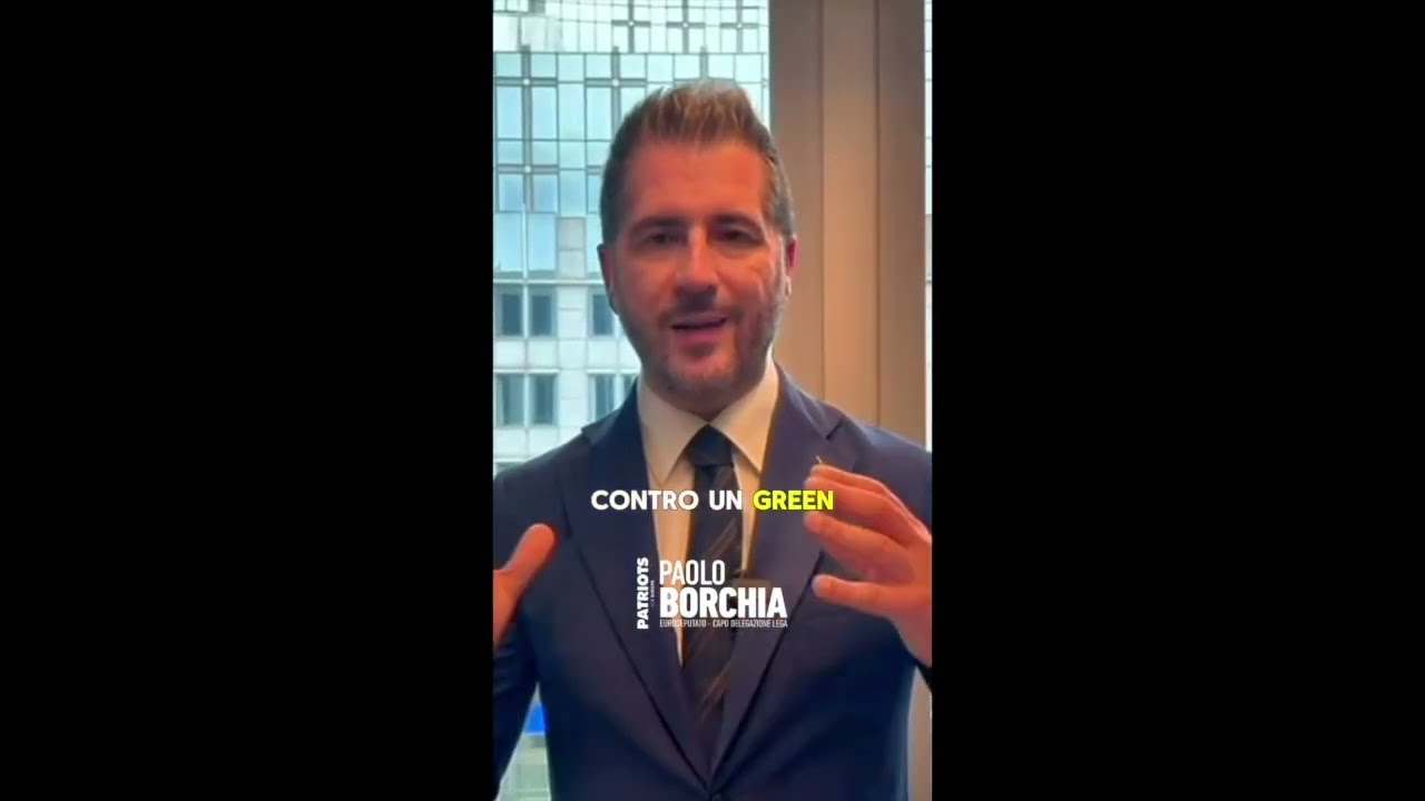 BORCHIA: “BEN SVEGLIATI, DOPO I DATI OCSE SUL PIL, L'UE SI SVEGLIA E CONCEDE RISORSE SULLE BOLLETTE”