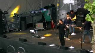 Andreas Bourani - Ein Ende nach dem andern / Heinsberg Markt 12.7.2014