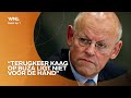 Oud BuZa-minister Rosenthal: terugkeer Kaag op Buitenlandse Zaken ligt niet voor de hand
