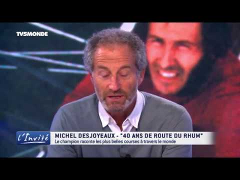 Michel DESJOYEAUX : "Le risque fait partie de la course"