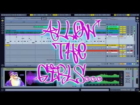 Keep on Groovin'...(Allow the Girls to the Dance) DJ NASTYSANTY 2011 Remix