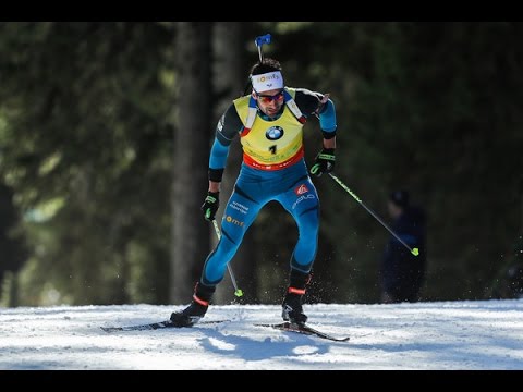 Martin Fourcade - Sprint Pokljuka 2016
