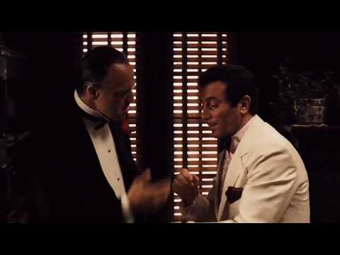 The Godfather - Don Corleone and Johnny Fontane