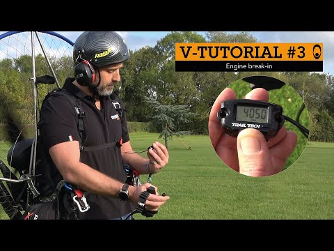 PARAJET EXPLAINS 03 - VITTORAZI MOTORS MOSTER 185 - ENGINE BREAK-IN - PARAMOTOR ENGINE MAINTENANCE