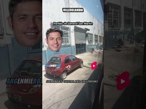 ​@antiargento Partido de General San Martin Cultura del Vilerismo Vereda Tomada Villerismo Puro ARG