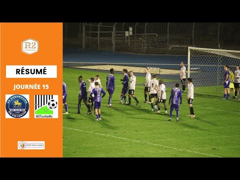 RÉSUMÉ RÉGIONAL 2 : AS CHERBOURG  - AS TOURLAVILLE (0-0)