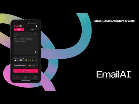 EmailAI:Mail Assistant & Write