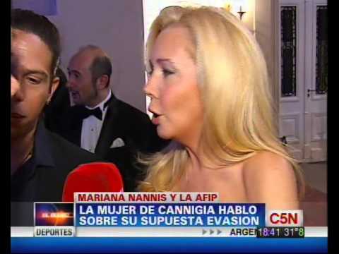 Mariana Nannis habló sobre la supuesta evasión
