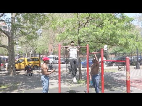 50 Pull-ups and 100 Push-ups in under 5 minutes Calisthenics Challenge | Thats Good Money