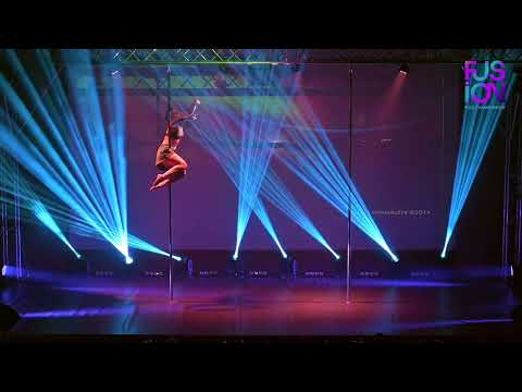Amateur Art - Jekaterīna Safronova. FUSION Pole Competition 2023