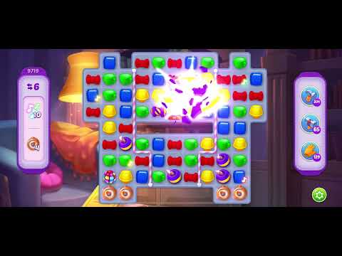 Homescapes Level 9719 夢幻家園 第9719關