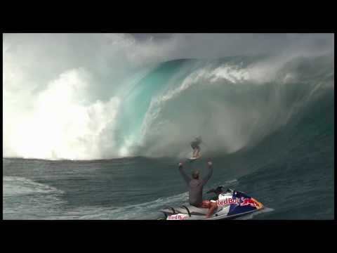 Keala Kennelly at Teahupoo 2 - 2014 Ride of the Year Entry - Billabong XXL Big Wave Awards