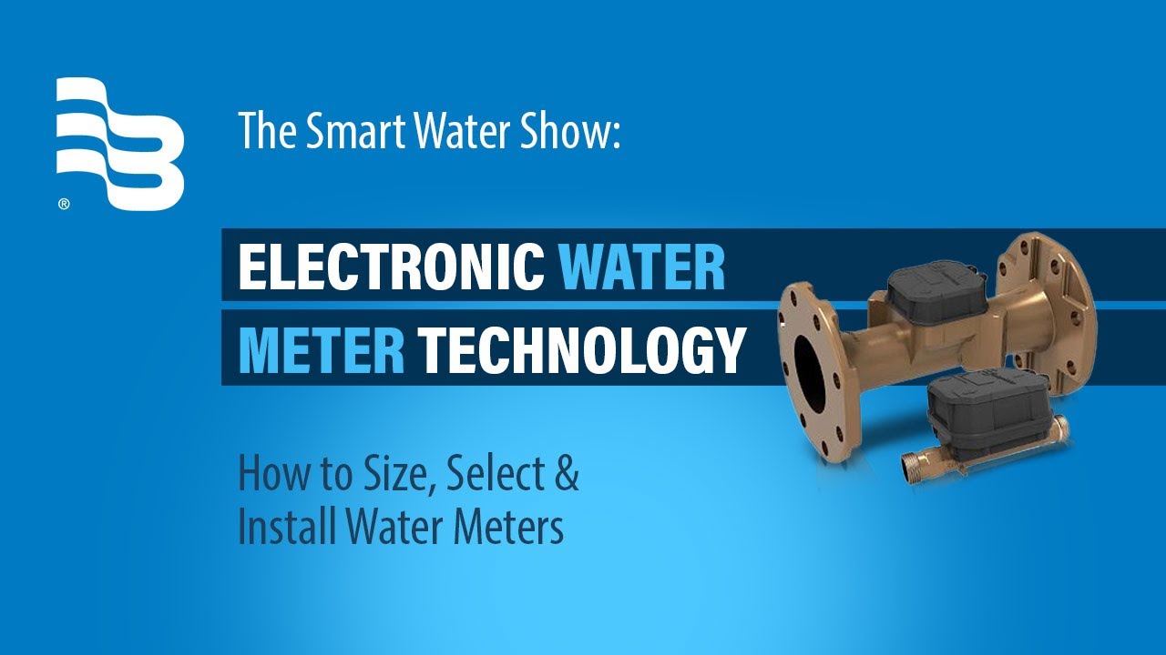 Electronic Water Metering Technology | The Smart Water Show, Episode 21