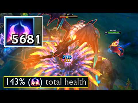 Smolder with 5000+ STACKS! Testing his INFINITE SCALING!