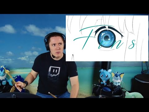 The8BitDrummer covers Fins by Tsunomaki Watame on drums...