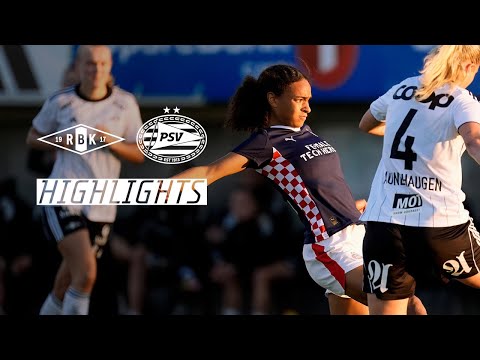 Highlights | PSV Vrouwen trapt af in de UEFA Women’s Europa Cup Q1 🇳🇴
