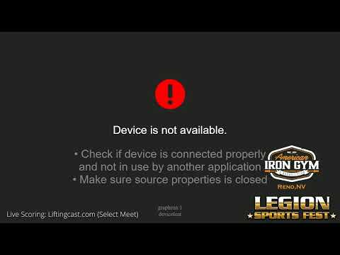 USAPL Nevada State-Leagion Sports Fest 2020