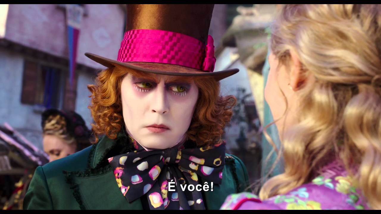 Trailer oficial de Alice Através do Espelho - Legendado