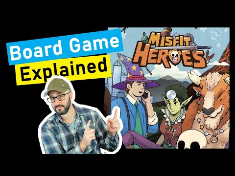 Is Misfit Heroes for you? A Quick Overview!