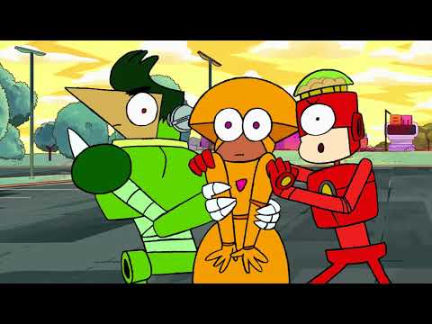 OK K O !  Hero Love  Cartoon Network