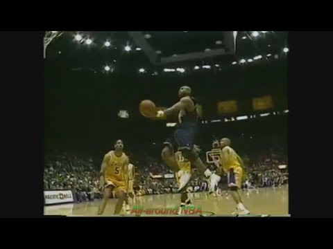 Nick Van Exel 41 Points 9 Ast @ Lakers, 1999.