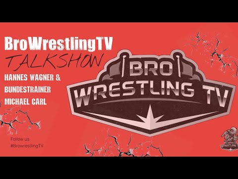 BroWrestlingTV Talkshow #6 mit Michael Carl und Hannes Wagner.