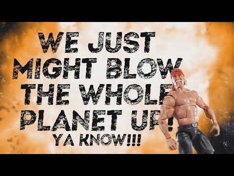 When the Madness Met the Mania - WWE Promo Typography