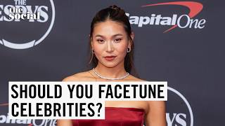 Chloe Kim DEMANDS You Facetune Her | The Social