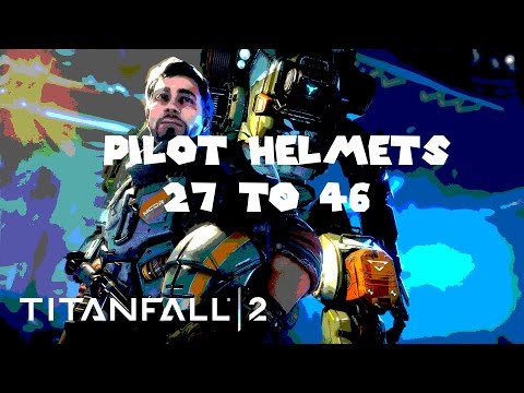Titanfall 2 - Pilot Helmet Locations part 2(27 to 46)