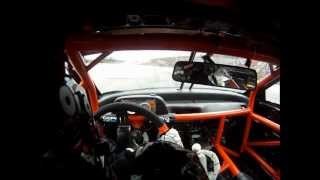 preview picture of video 'John Peters #09 Beetle Bug Oxford Plains Speedway Test'