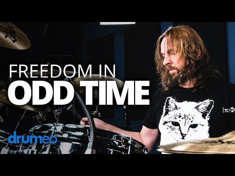 Marco Minnemann - Freedom In Odd Time (Drum Lesson)