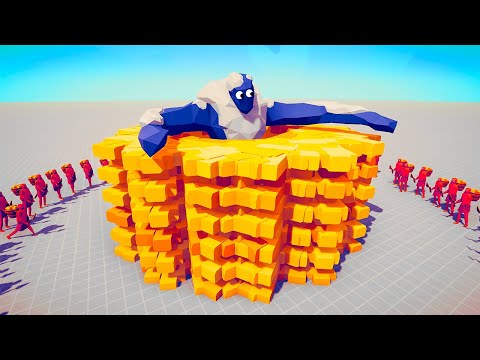 100x ARCHITECT vs EVERY UNIT - Totally Accurate Battle Simulator TABS