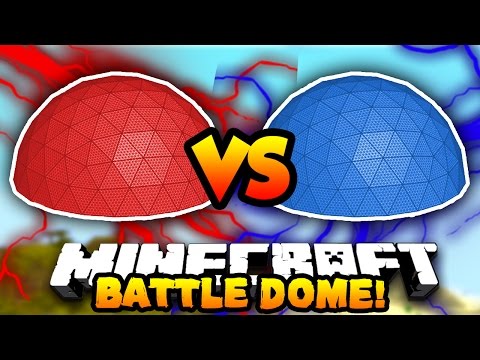 Minecraft FAN BATTLE DOME! #1 (The Pack VS Fans!) w/ The Pack