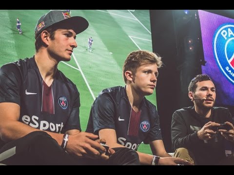 Playing with the FIFA 17 World Champion against Bruce Grannec and Brak !!!