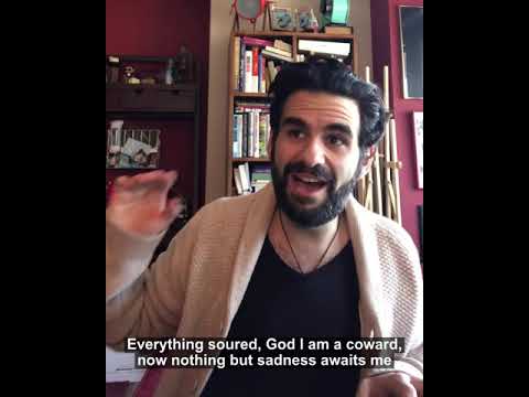 Scene at Two River - Joe Iconis