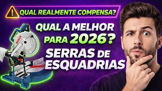 ⚙️QUAL SERRA DE ESQUADRIA VALE MAIS A PENA? ???? As Melhores Custo Benefício de 2026