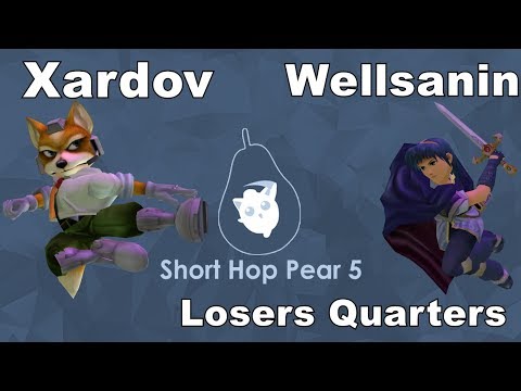 Xardov vs Wellsanin - Short Hop Pear 5 - Singles - Losers Quarters