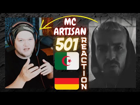 GERMAN Rapper reacts | 🇩🇿 MC Artisan - 501