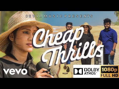 Sia ft Sean Paul-Cheap Thrills|Cover Song by Dinu Gunathilaka|Devil Music™ Acoustica|