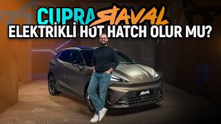 Sıkıcı Otomobillere Elektrikli İsyan | Yeni Cupra Raval | İlk Bakış