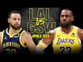 Golden State Warriors Vs Los Angeles Lakers Full Game Highlights April 9 2024 FreeDawkins