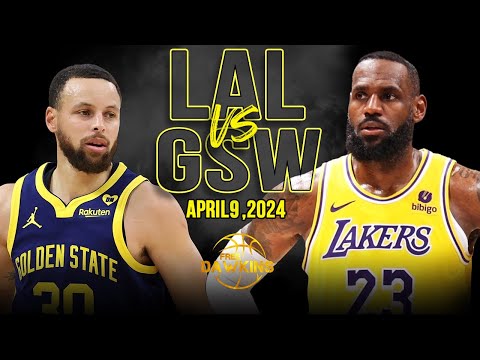 Golden State Warriors vs Los Angeles Lakers Full Game Highlights | April 9, 2024 | FreeDawkins