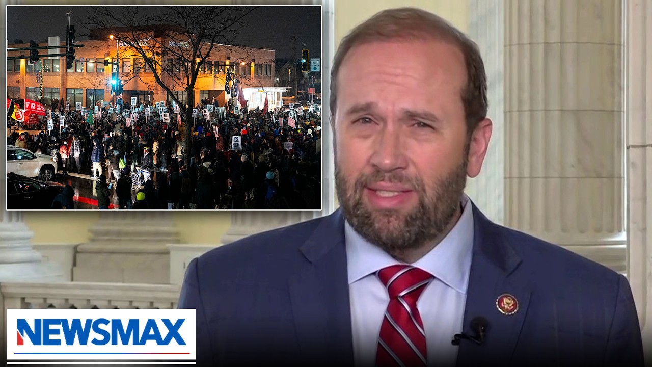 I don't understand Minnesota anti-ICE fraud scam: Jason Smith | National Report
