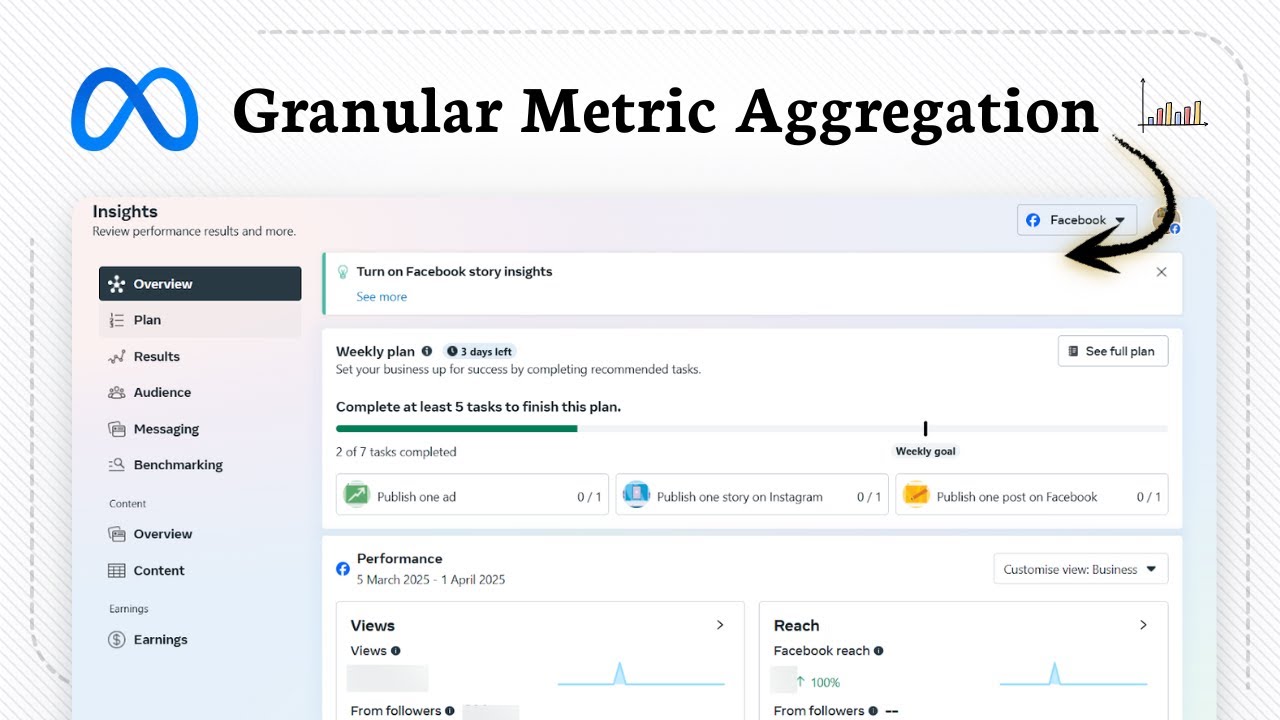How to export data from Meta Business Suite (Metric Archiving)