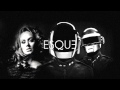 Adele vs Daft Punk - Something about the fire ...