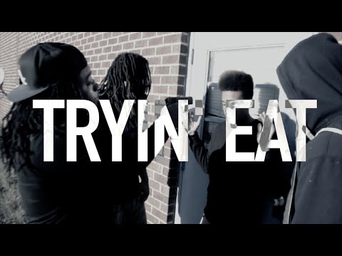 Ace Santana - Tryin' Eat | Official Video Shot by @blamexdevin
