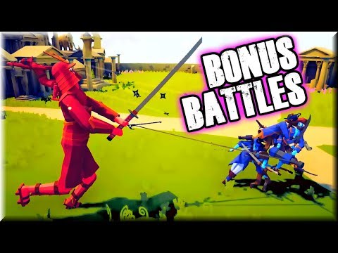 TABS - Bonus Battles #01(The Kicker, Orochimaru, Sasuke Zeus & more!) - MODS GAMEPLAY